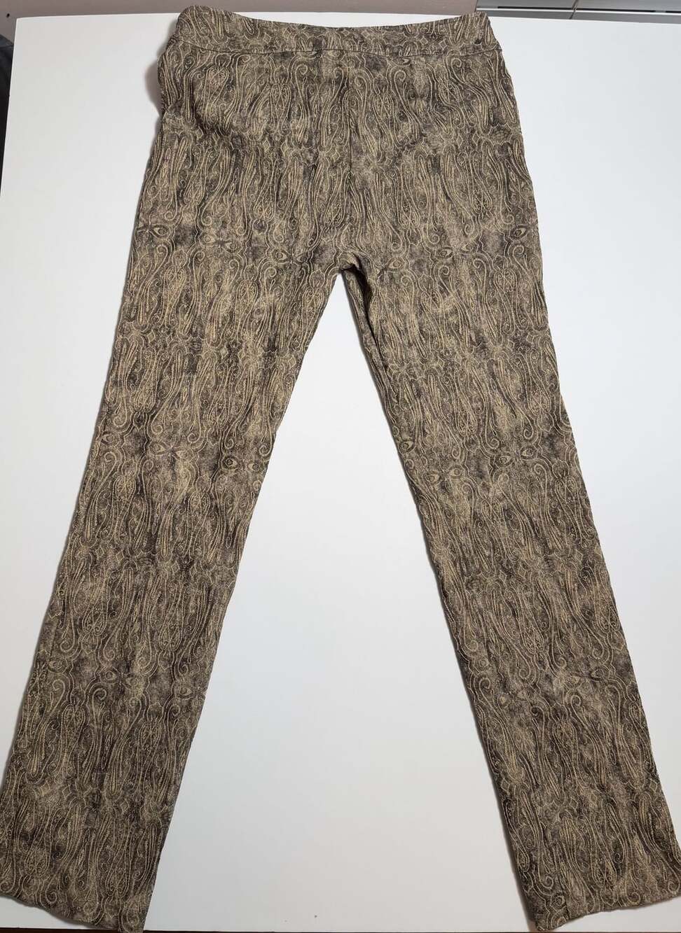 Mesmerize Paisley Print Pants
